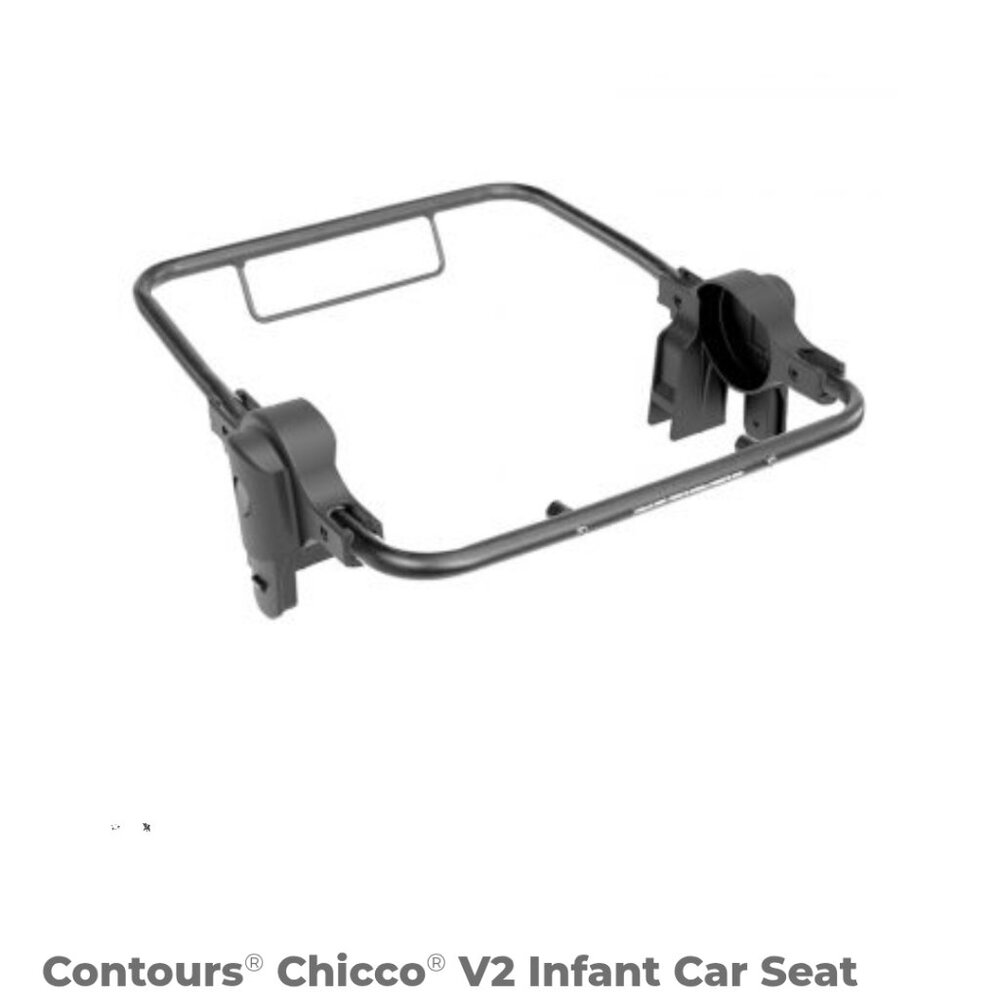 Chicco car seat adapter for Contours strollers (2 available)
